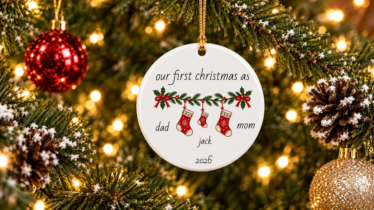 Family Christmas Ornaments: Personalized Keepsakes for Every Family Size