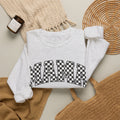 Checkered MAMA Sweatshirt