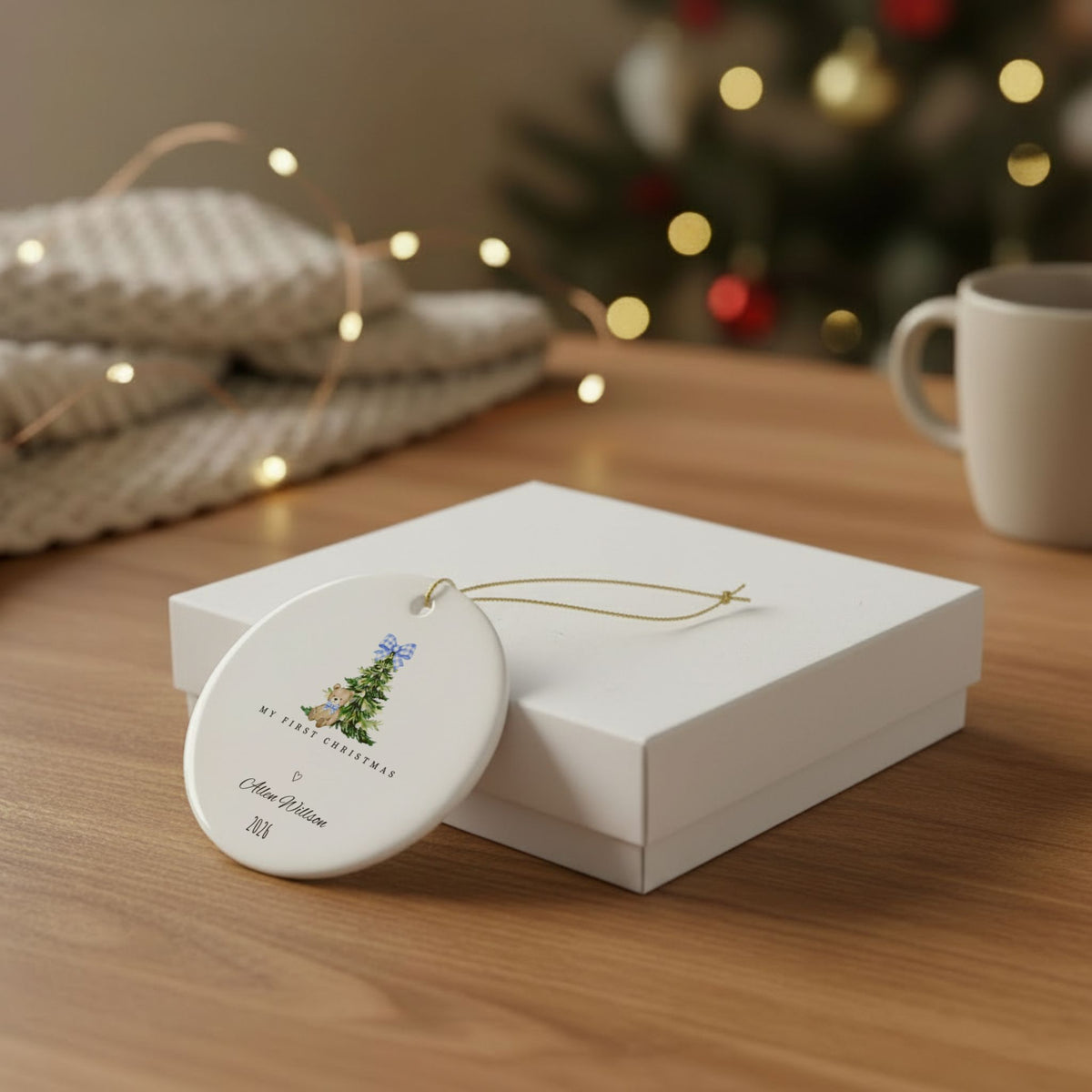 My First Christmas Ornament | Baby's First Christmas Keepsake