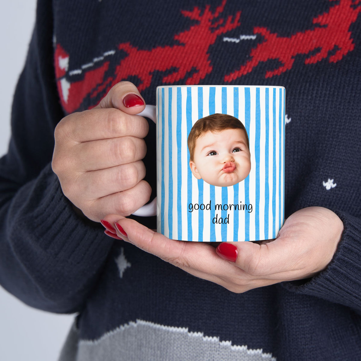 Personalized Dad Photo Mug | Dad Gift