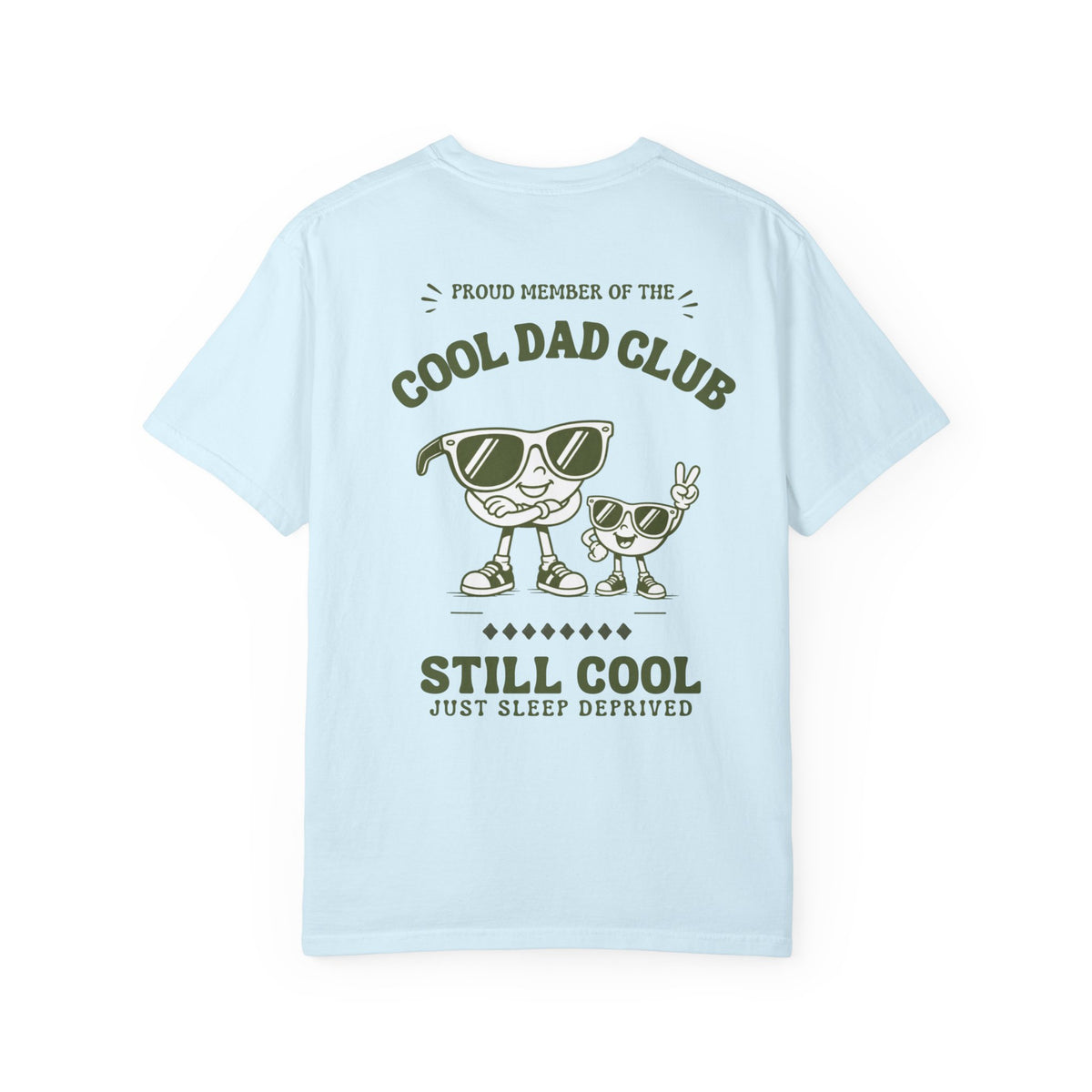 Cool Dad Club T-Shirt | Gift for Dad