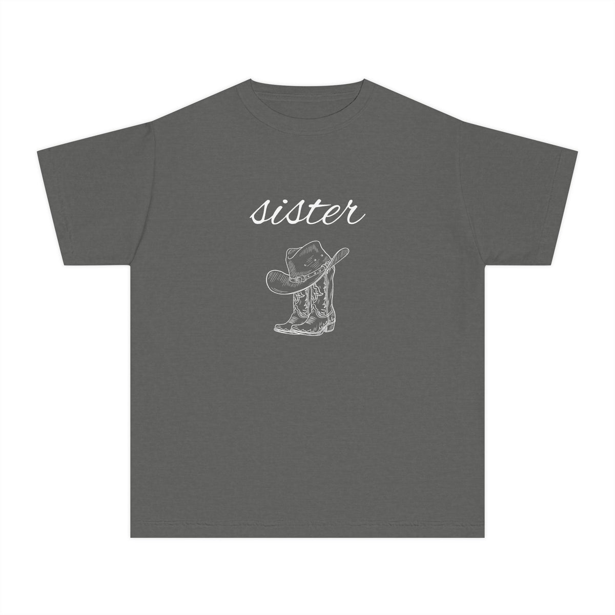 Personalized First Rodeo Sibling Shirt | Sister or Brother Birthday T-Shirt