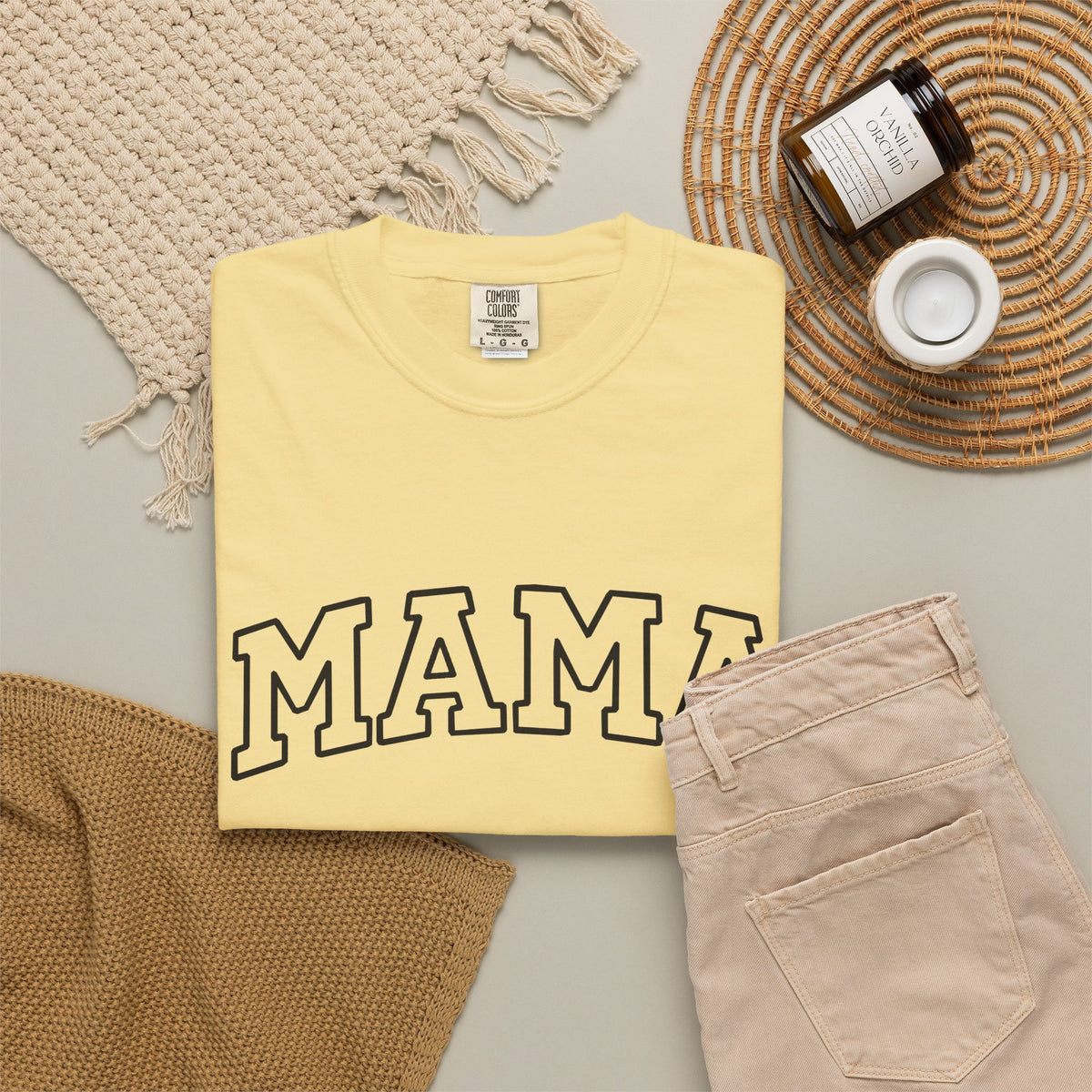 MAMA T-Shirt | Cute Mama Shirt for Moms