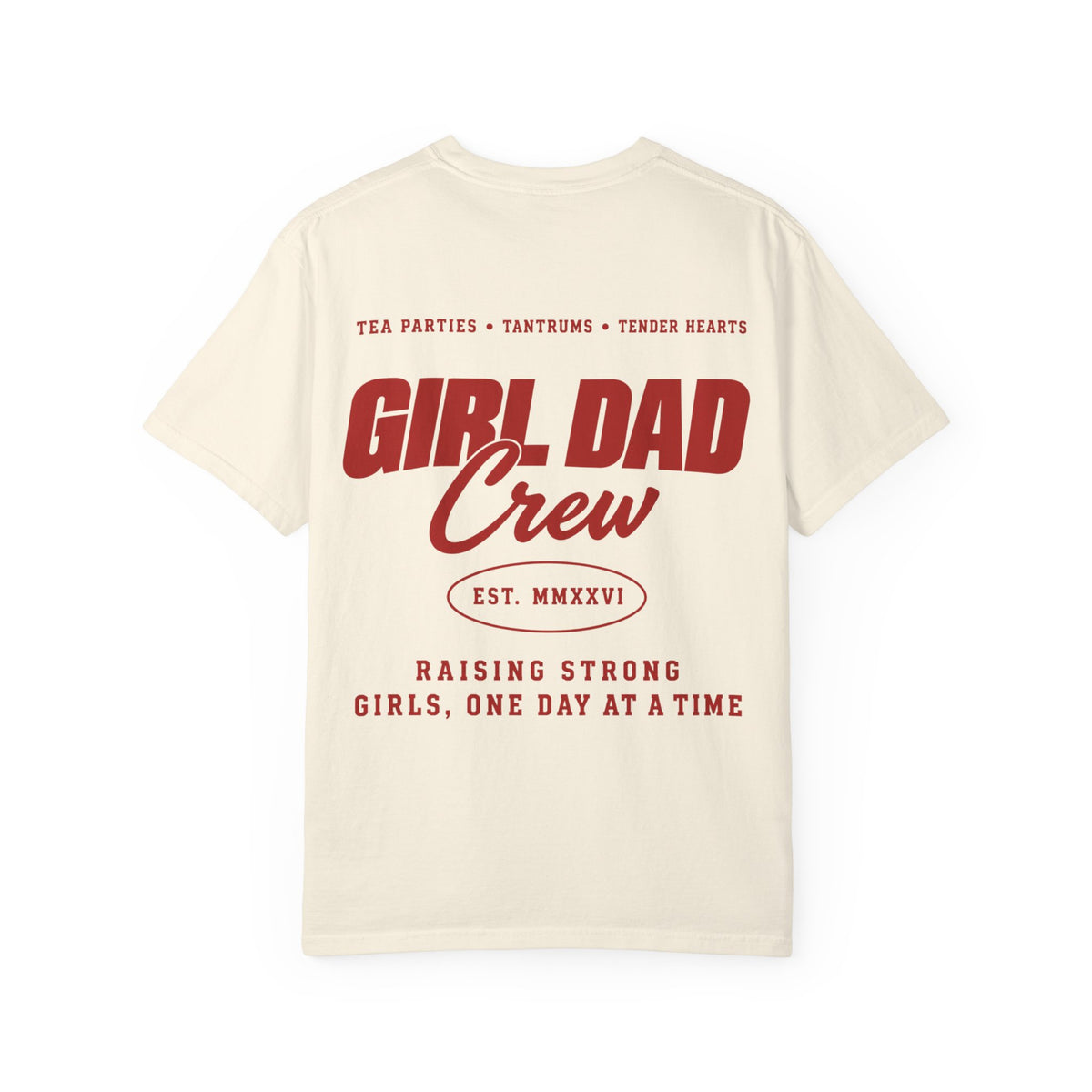 Girl Dad T-Shirt | Father Daughter Gift