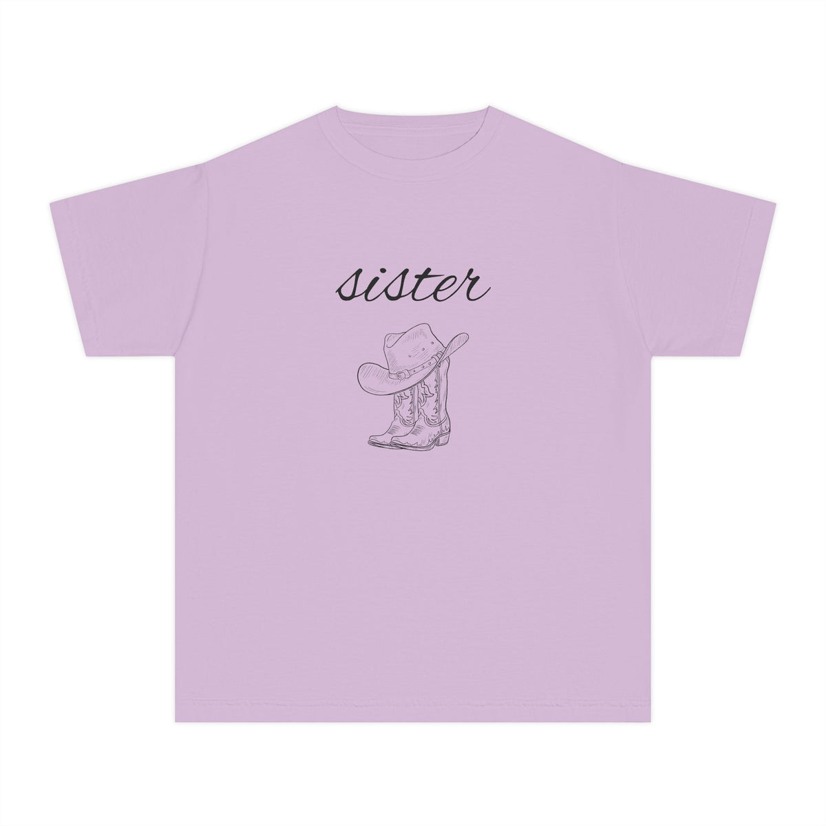 Personalized First Rodeo Sibling Shirt | Sister or Brother Birthday T-Shirt