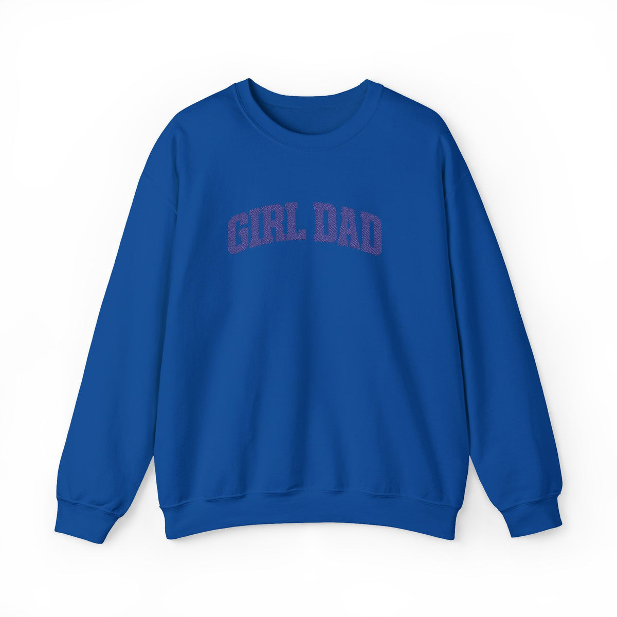 Girl Dad Sweatshirt | Embroidered Girl Dad Crewneck