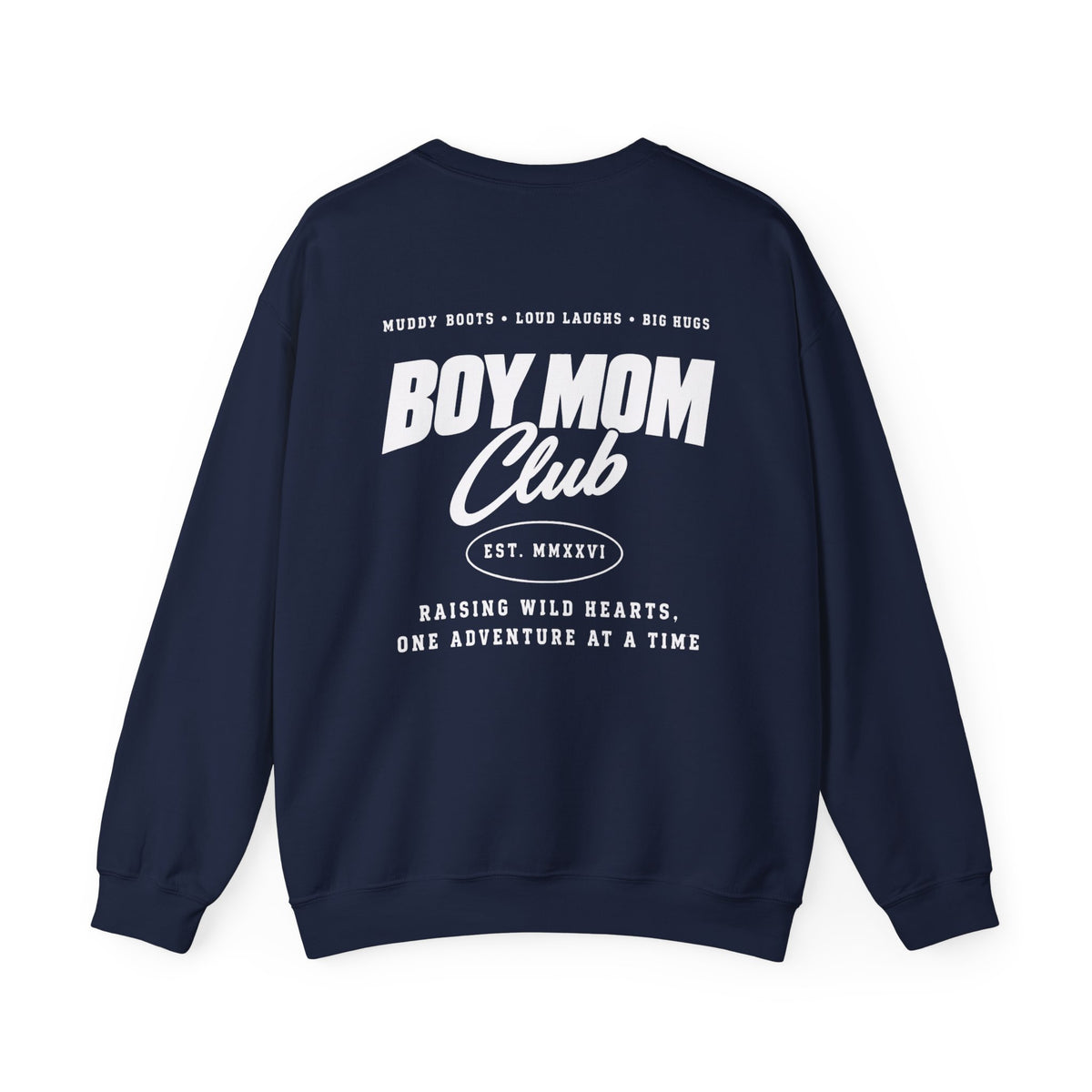 Boy Mom Sweatshirt