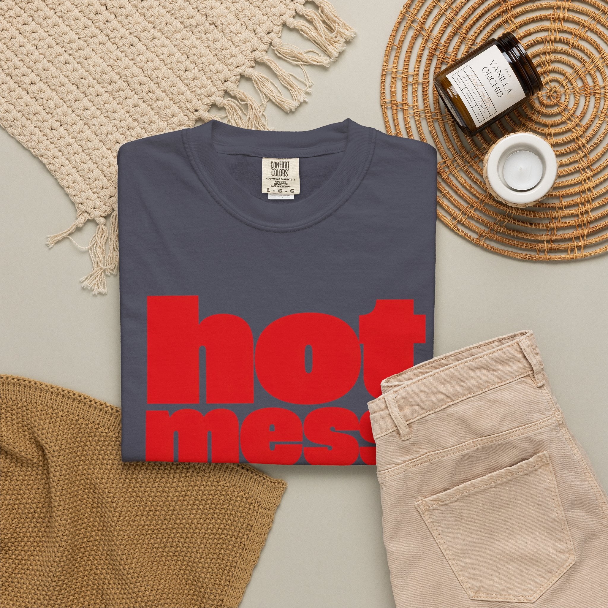 Hot Mess Mom T-Shirt
