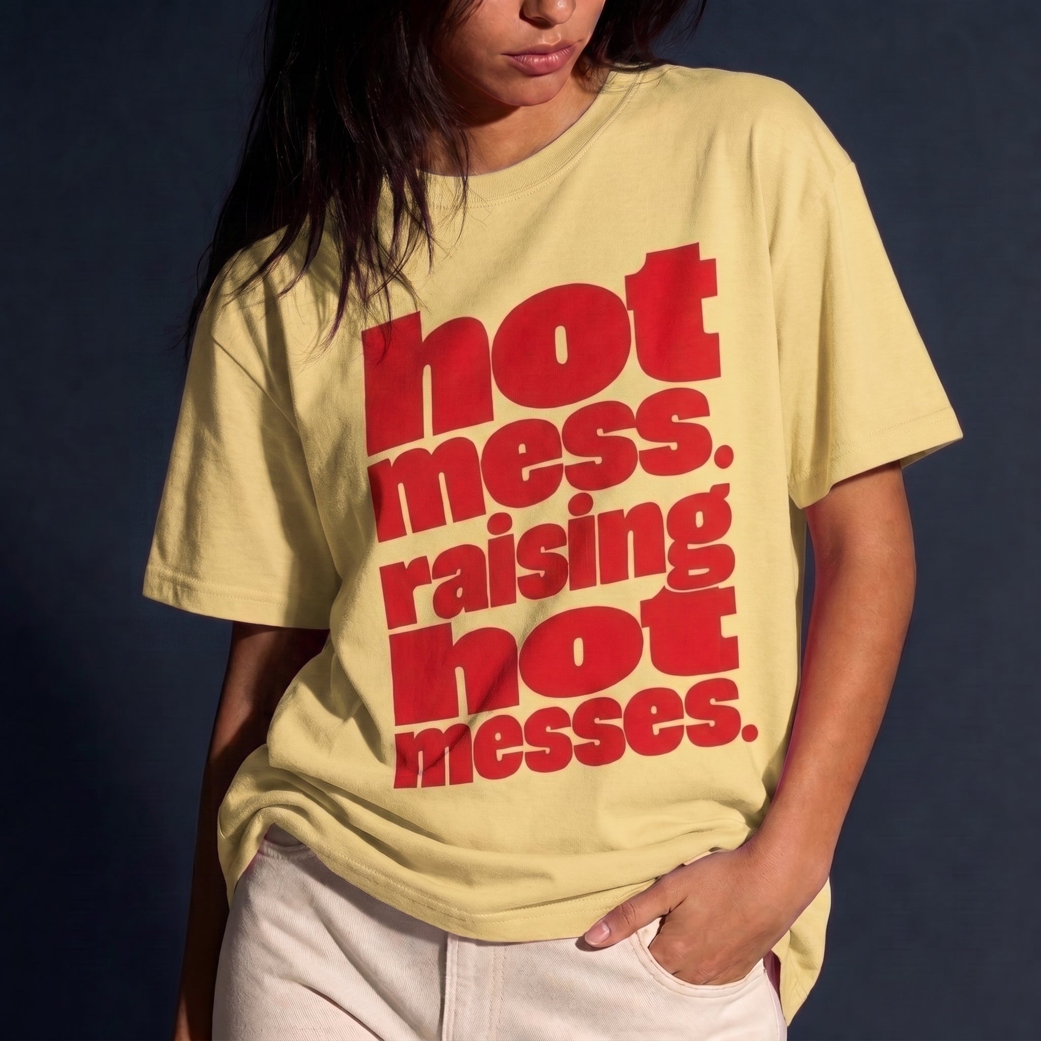 Hot Mess Mom T-Shirt
