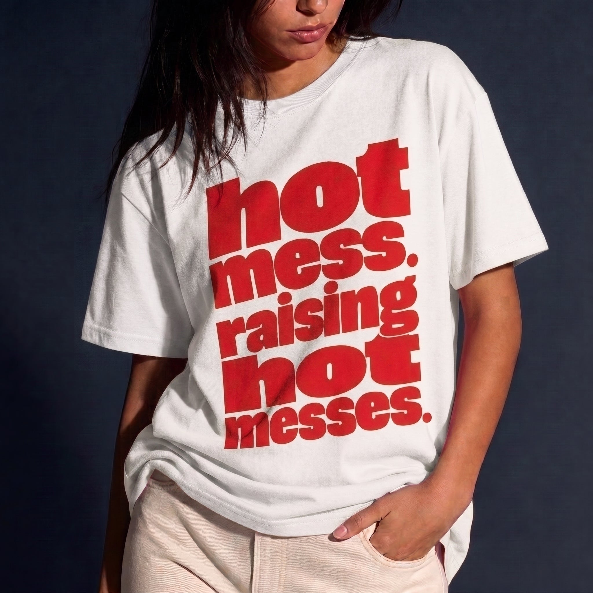 Hot Mess Mom T-Shirt