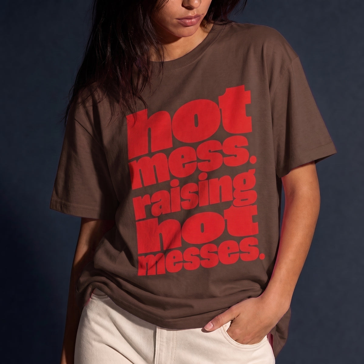 Hot Mess Mom T-Shirt