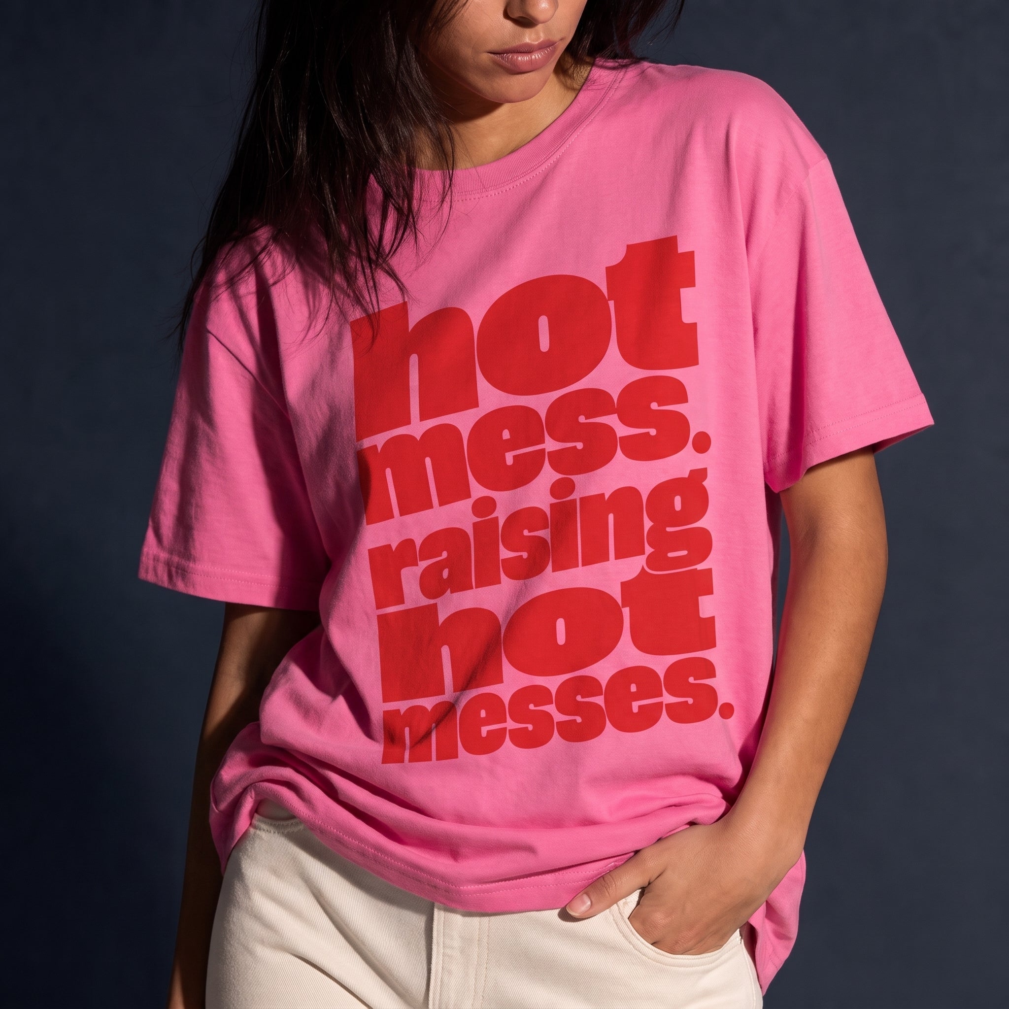 Hot Mess Mom T-Shirt