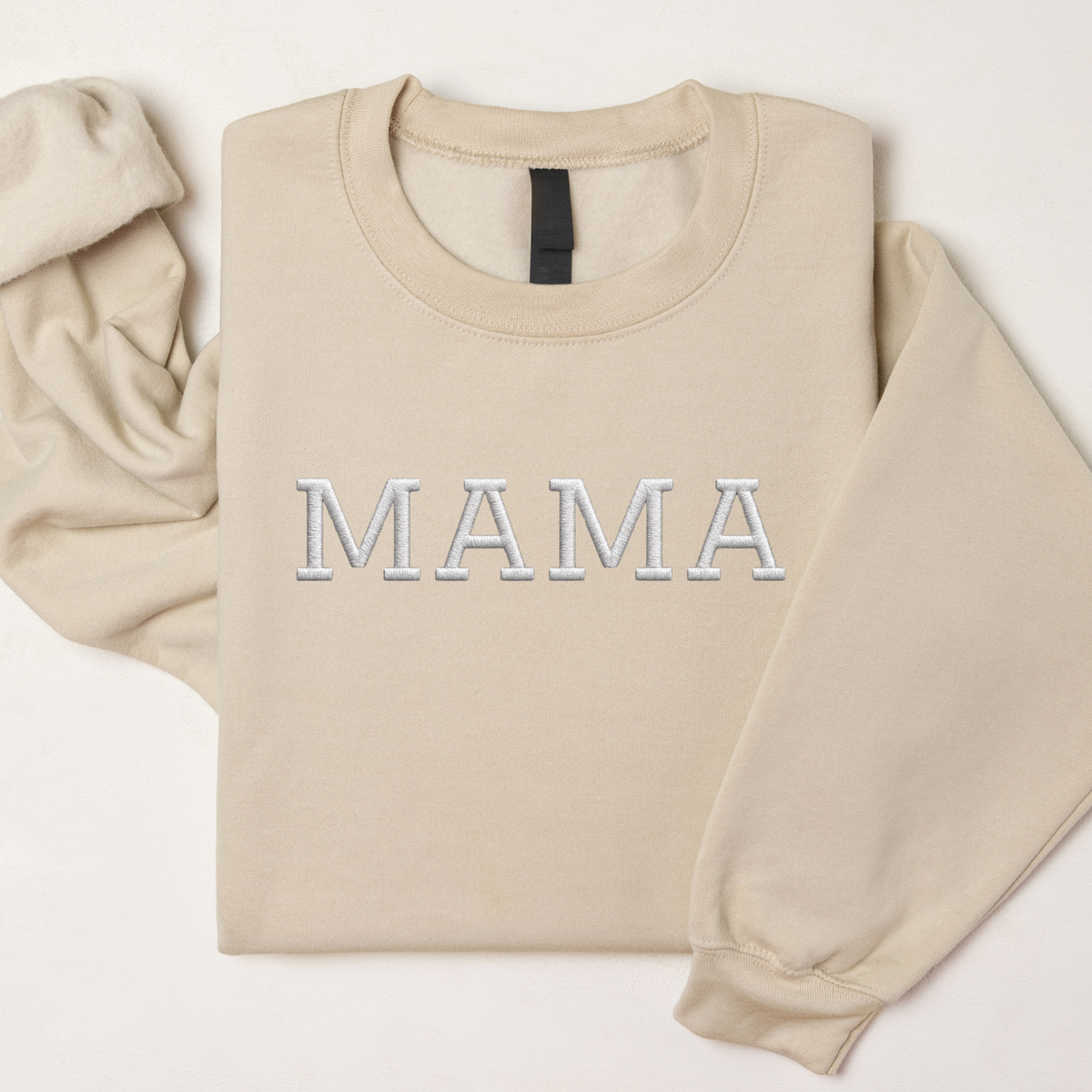 Personalized Embroidered Sweatshirt | Unisex Family Gift