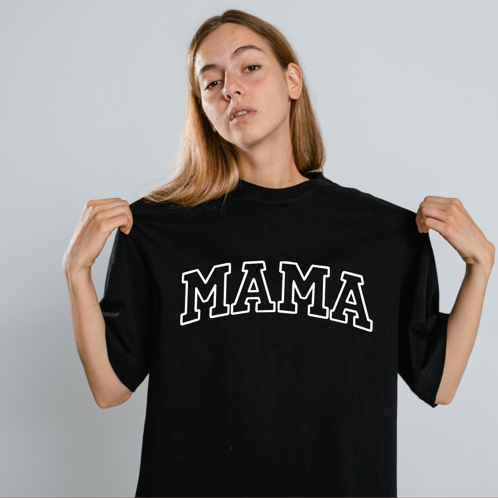 MAMA T-Shirt | Cute Mama Shirt for Moms