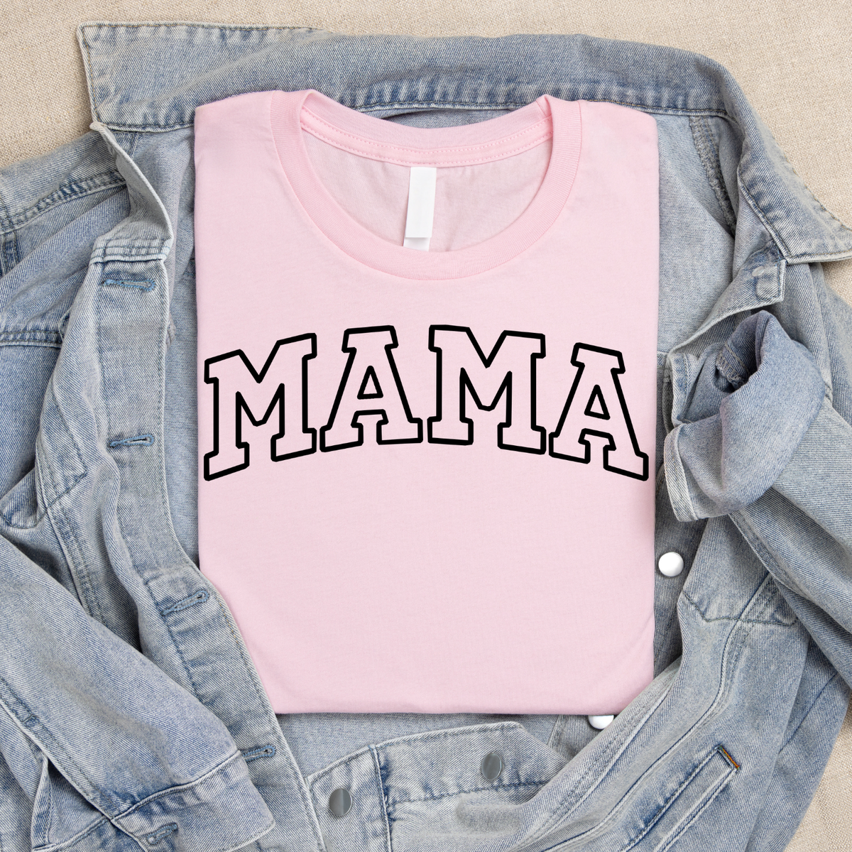 MAMA T-Shirt | Cute Mama Shirt for Moms