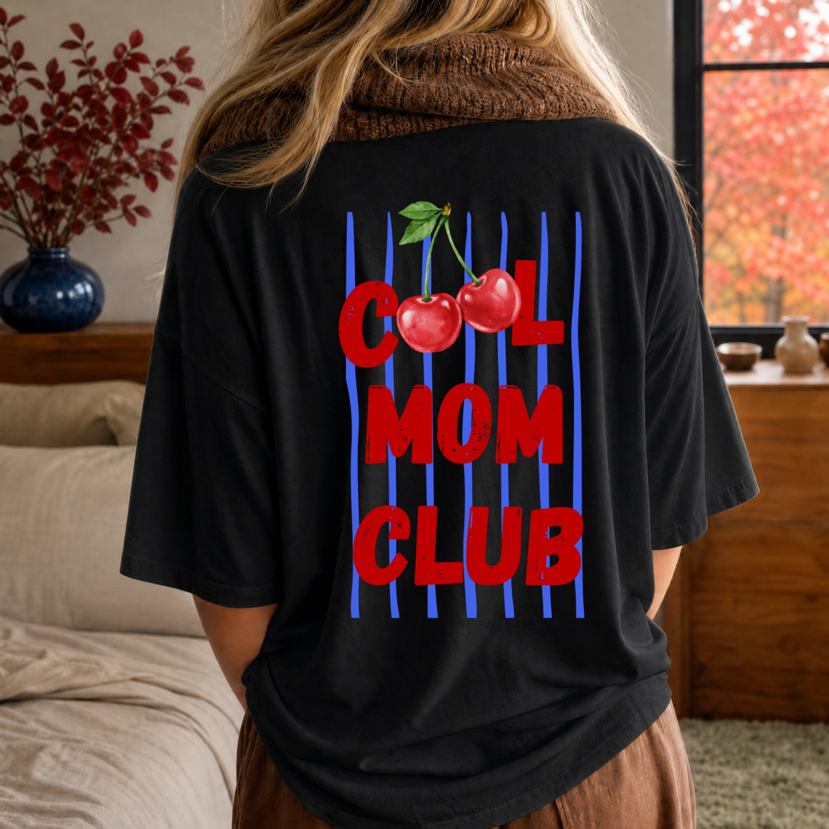 Cool Mom Club Shirt | Funny Mom T-Shirt | Cool Mom Gift