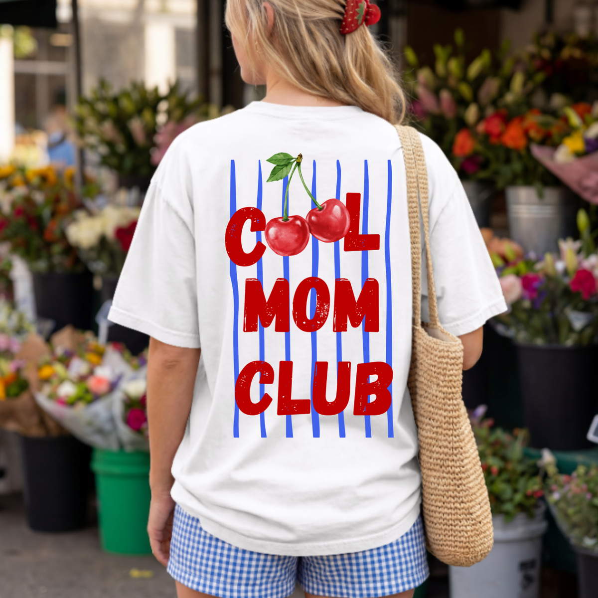 Cool Mom Club Shirt | Funny Mom T-Shirt | Cool Mom Gift
