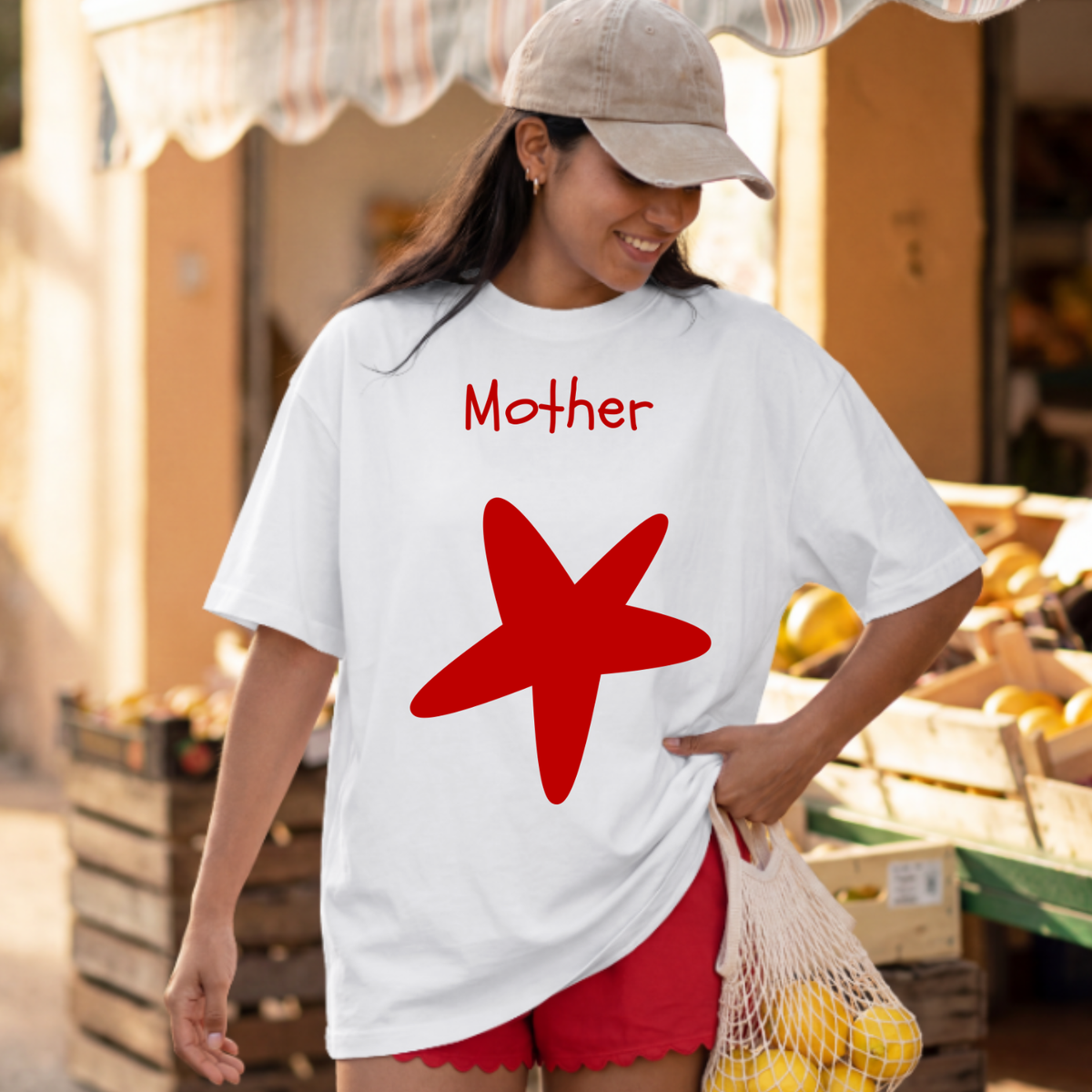 Mother Star T-Shirt | Gift for Moms