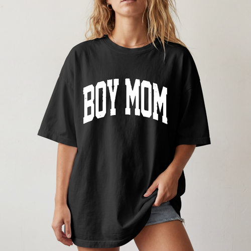 Boy Mom T-shirt | Boy Mom | Gift for Boy Moms T-shirt