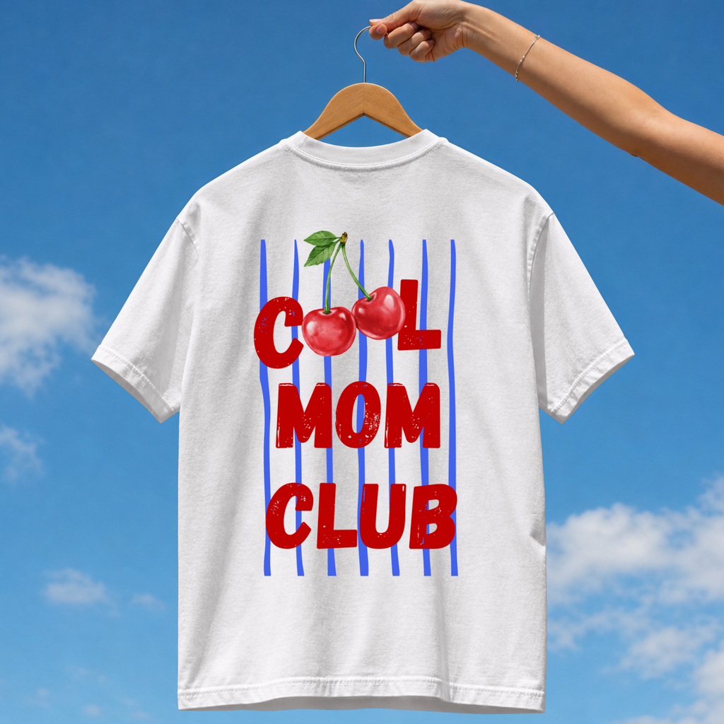 Cool Mom Club Shirt | Funny Mom T-Shirt | Cool Mom Gift