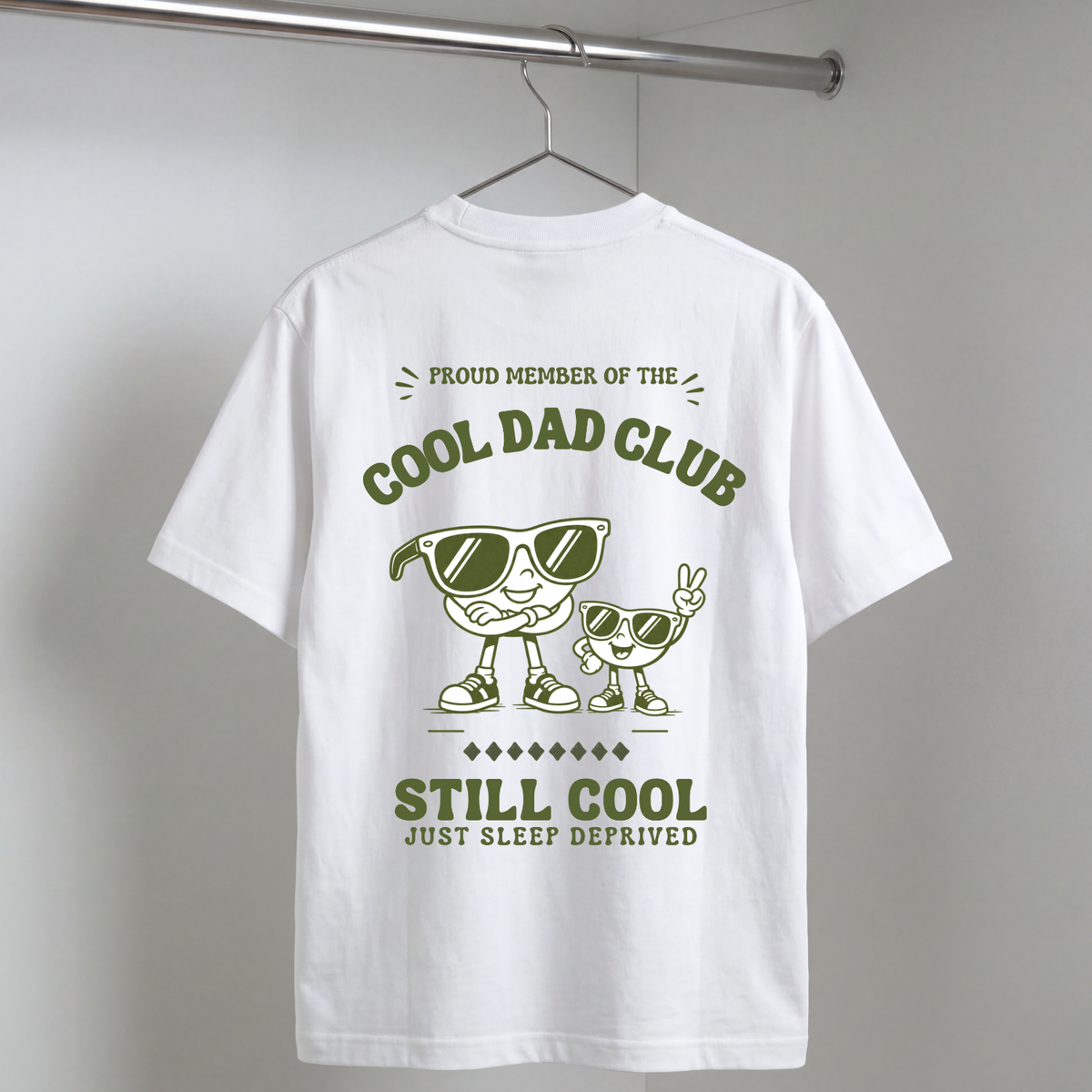 Cool Dad Club T-Shirt | Gift for Dad