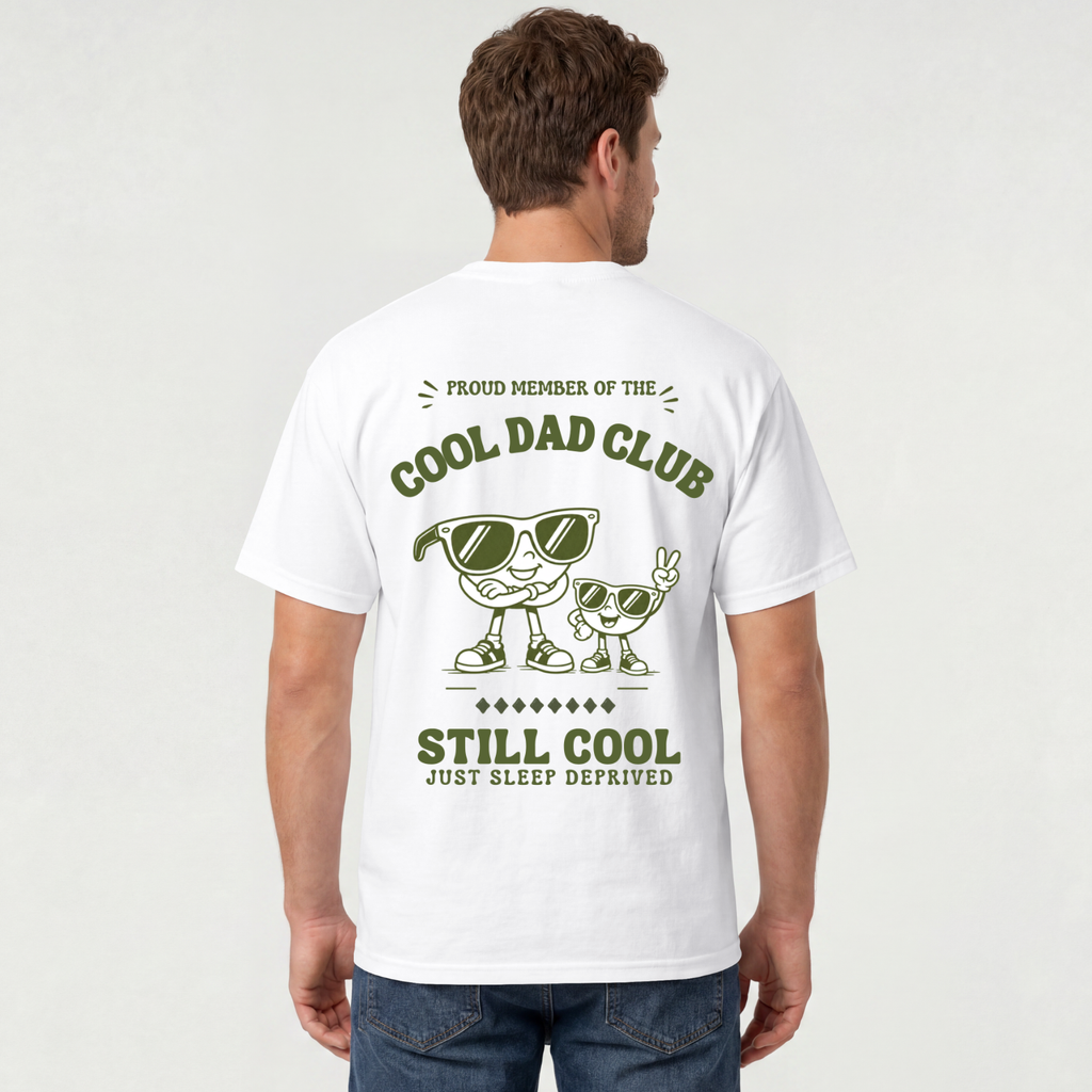 Cool Dad Club T-Shirt | Gift for Dad