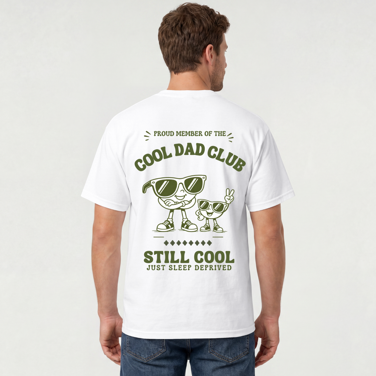Cool Dad Club T-Shirt | Gift for Dad