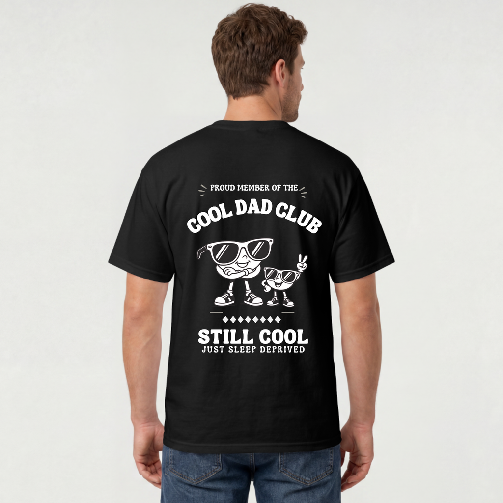 Cool Dad Club T-Shirt | Gift for Dad