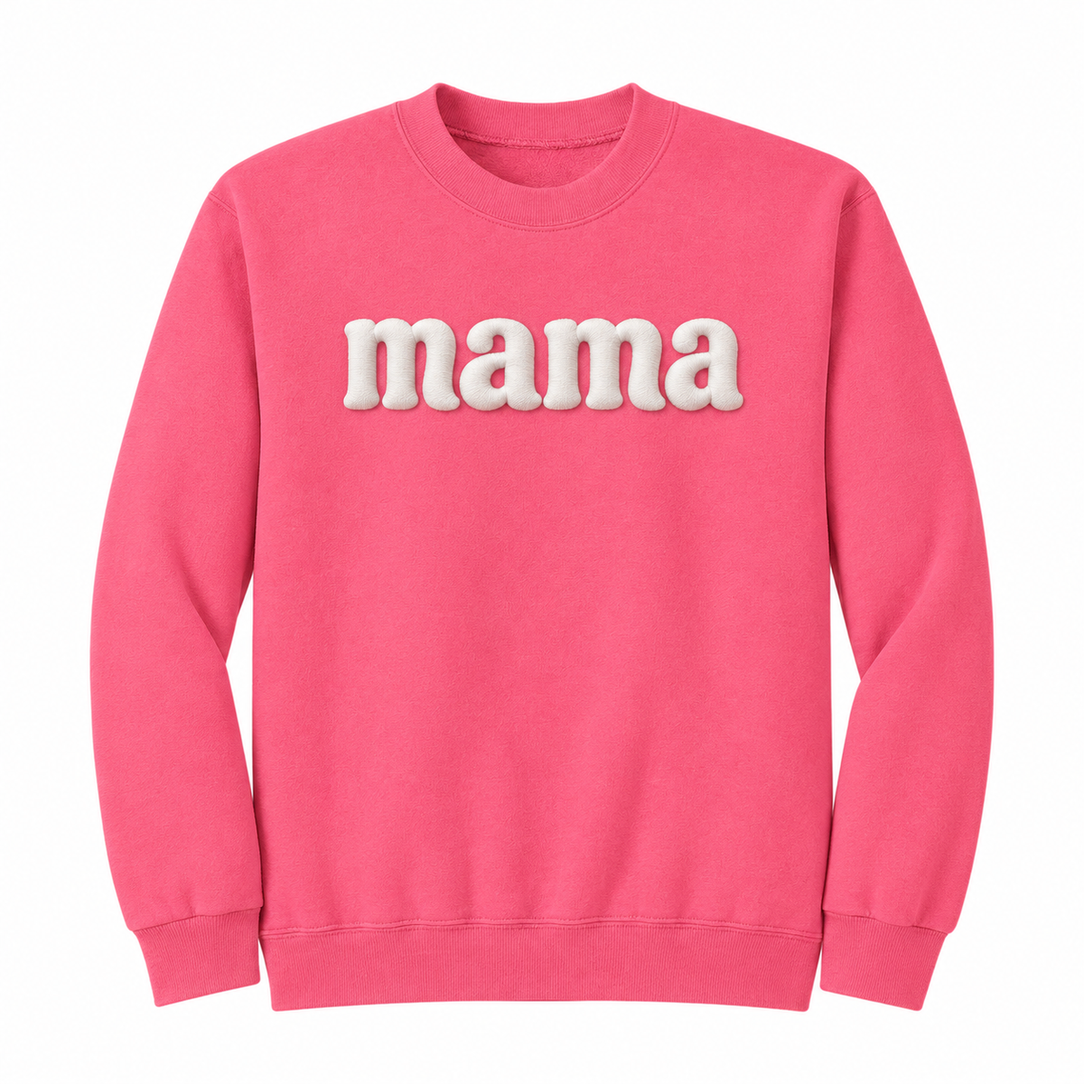 Puff Print MAMA Shirt
