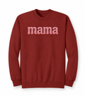 Puff Print MAMA Shirt