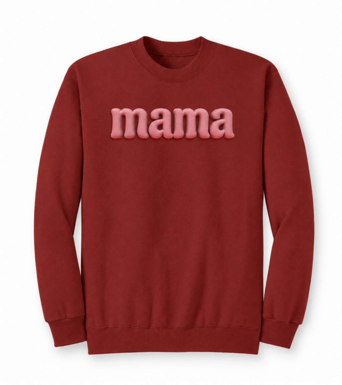 Puff Print MAMA Shirt