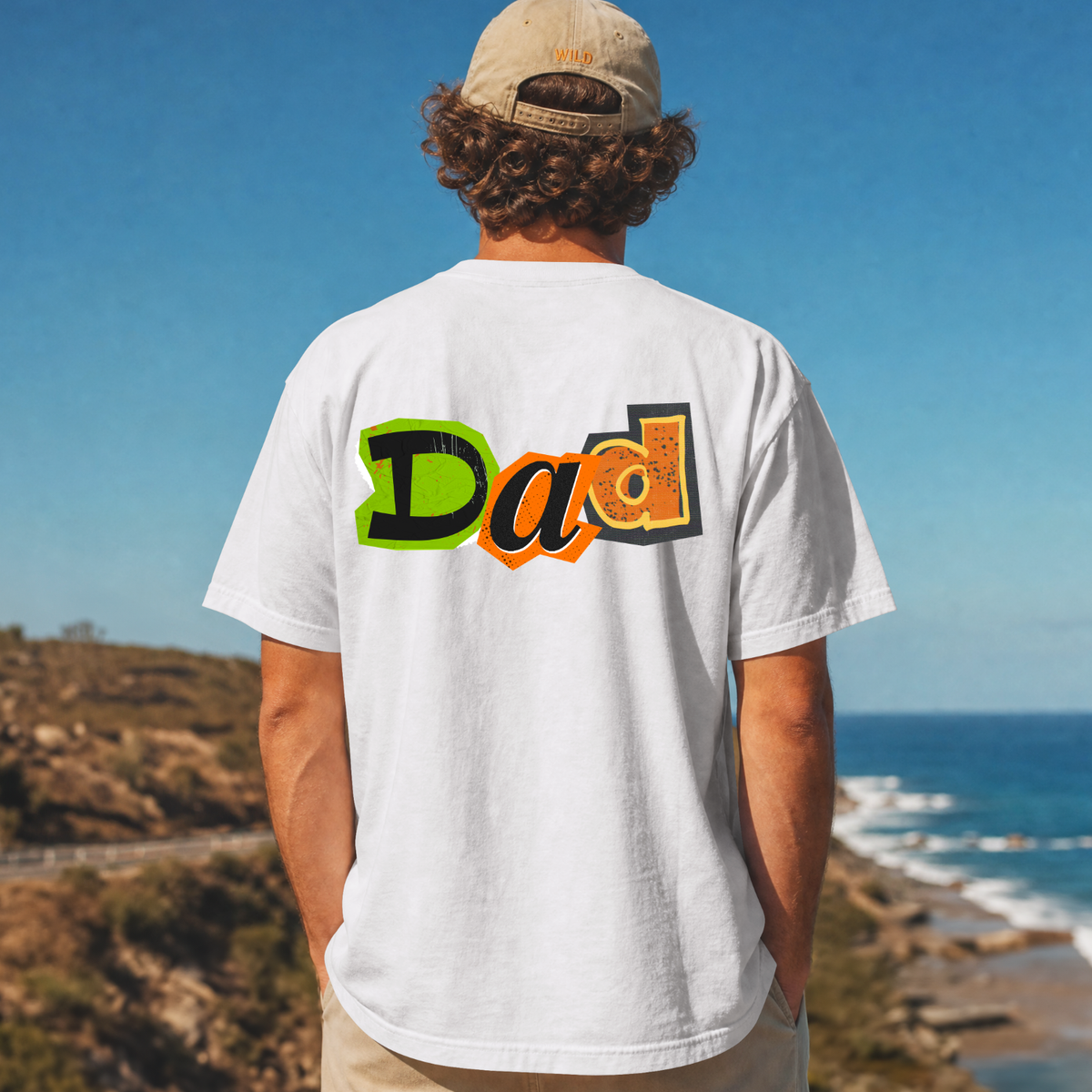 Dad T-Shirt | Retro Graphic Dad Shirt