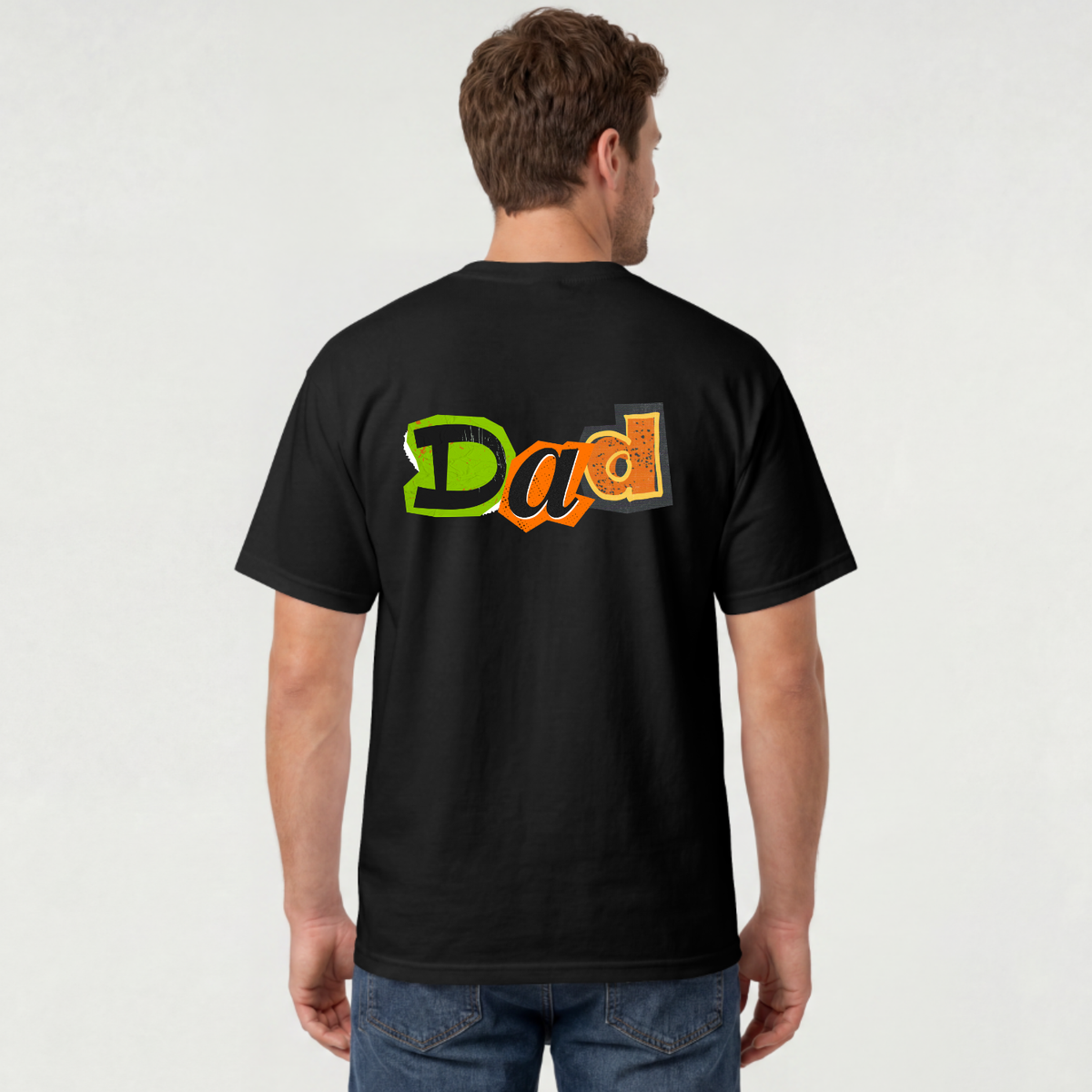 Dad T-Shirt | Retro Graphic Dad Shirt