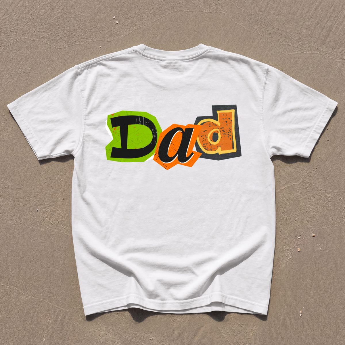 Dad T-Shirt | Retro Graphic Dad Shirt