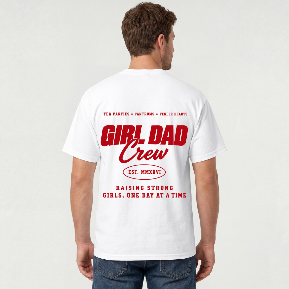 Girl Dad T-Shirt | Father Daughter Gift