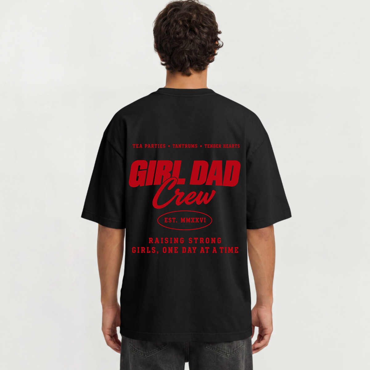 Girl Dad T-Shirt | Father Daughter Gift