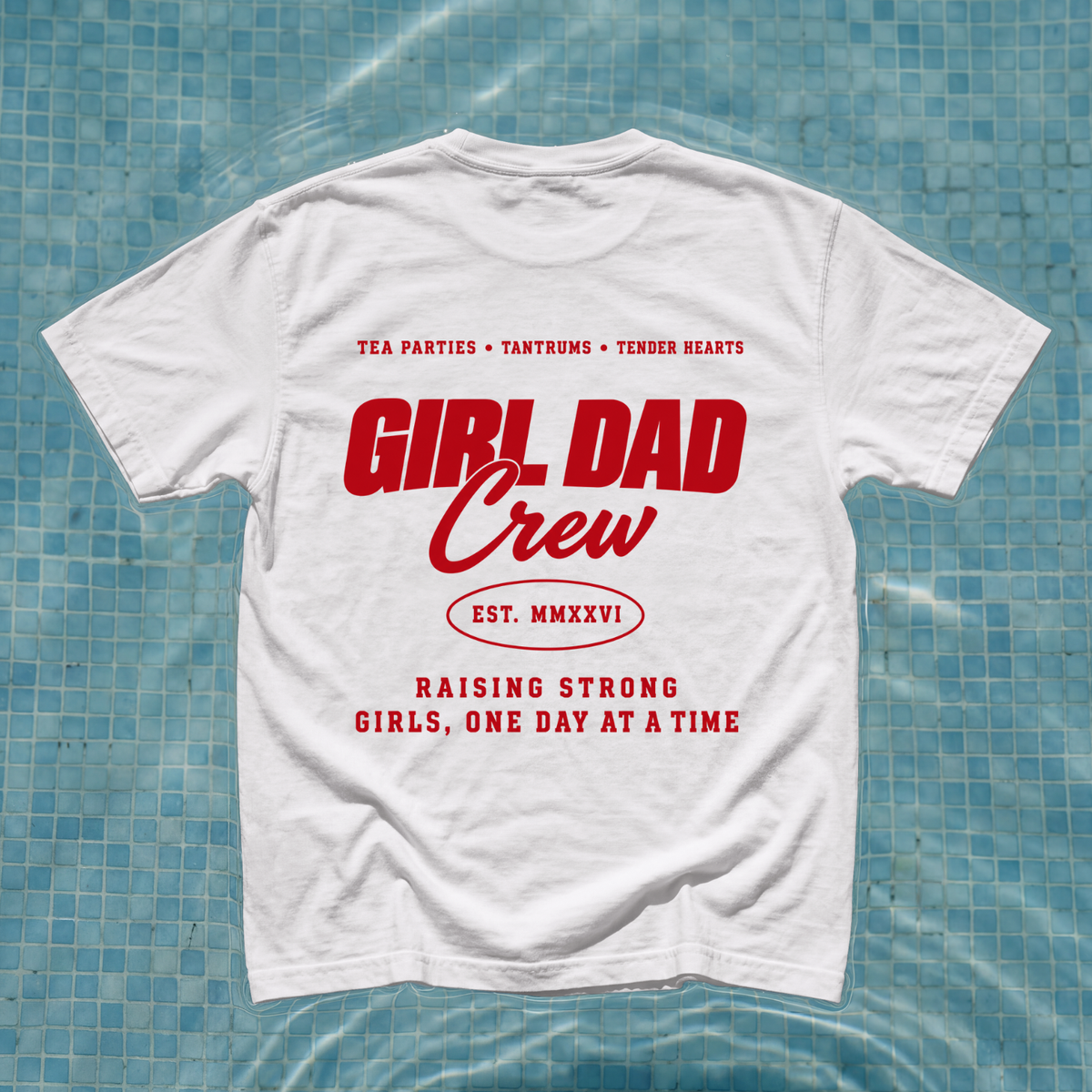Girl Dad T-Shirt | Father Daughter Gift