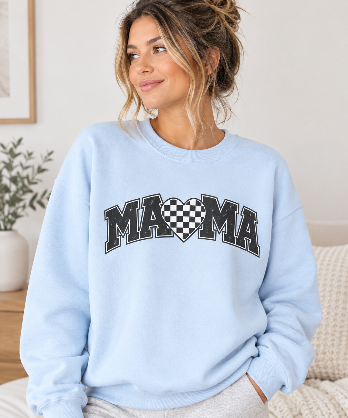 MAMA Sweatshirt | Crewneck for Moms