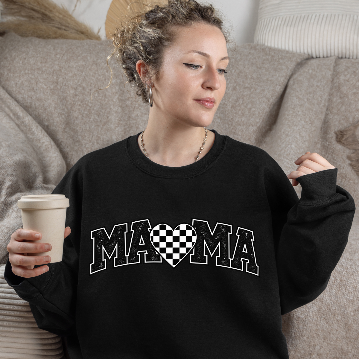 MAMA Sweatshirt | Crewneck for Moms