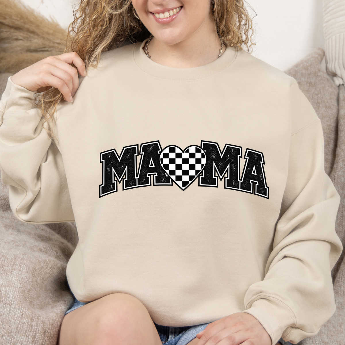 MAMA Sweatshirt | Crewneck for Moms
