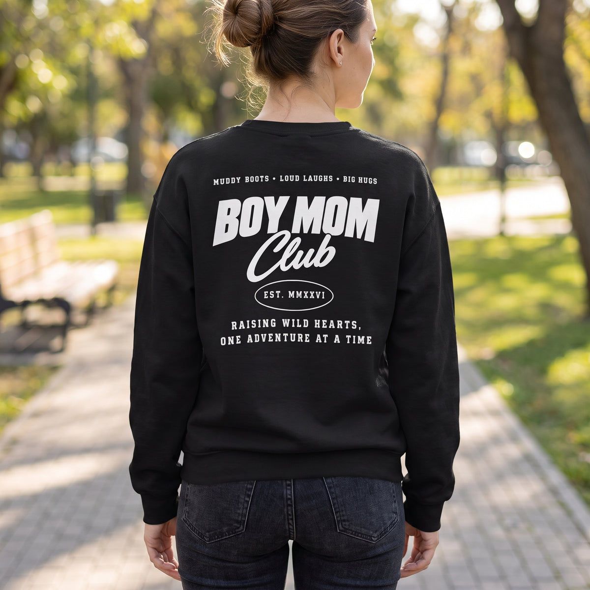 Boy Mom Sweatshirt