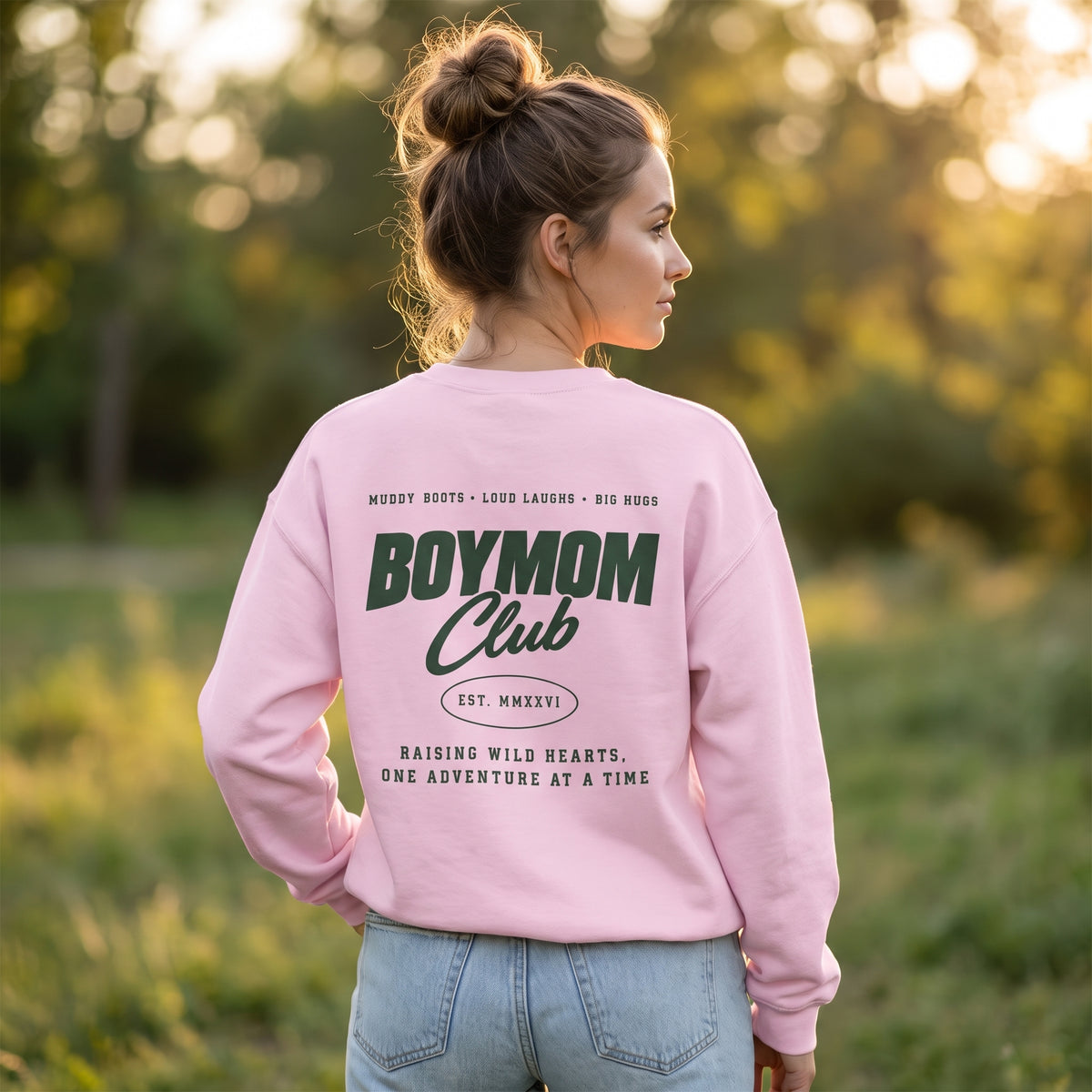 Boy Mom Sweatshirt