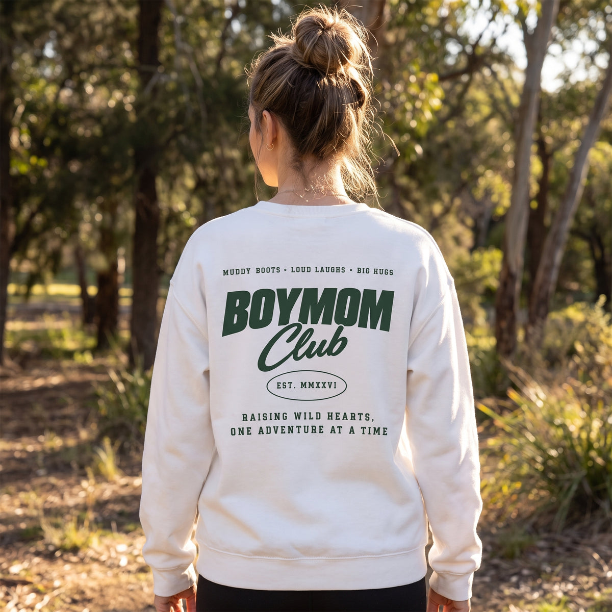 Boy Mom Sweatshirt
