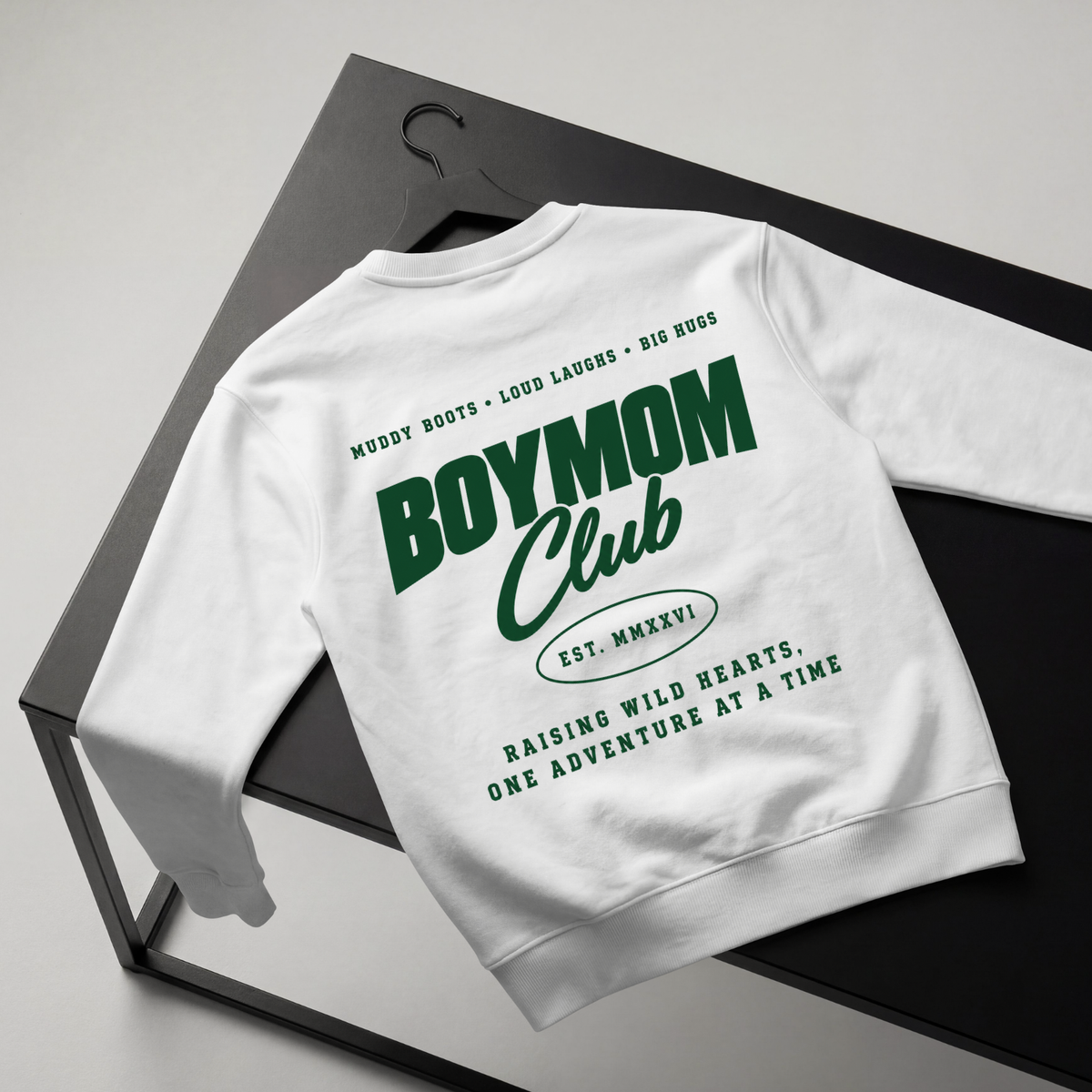 Boy Mom Sweatshirt