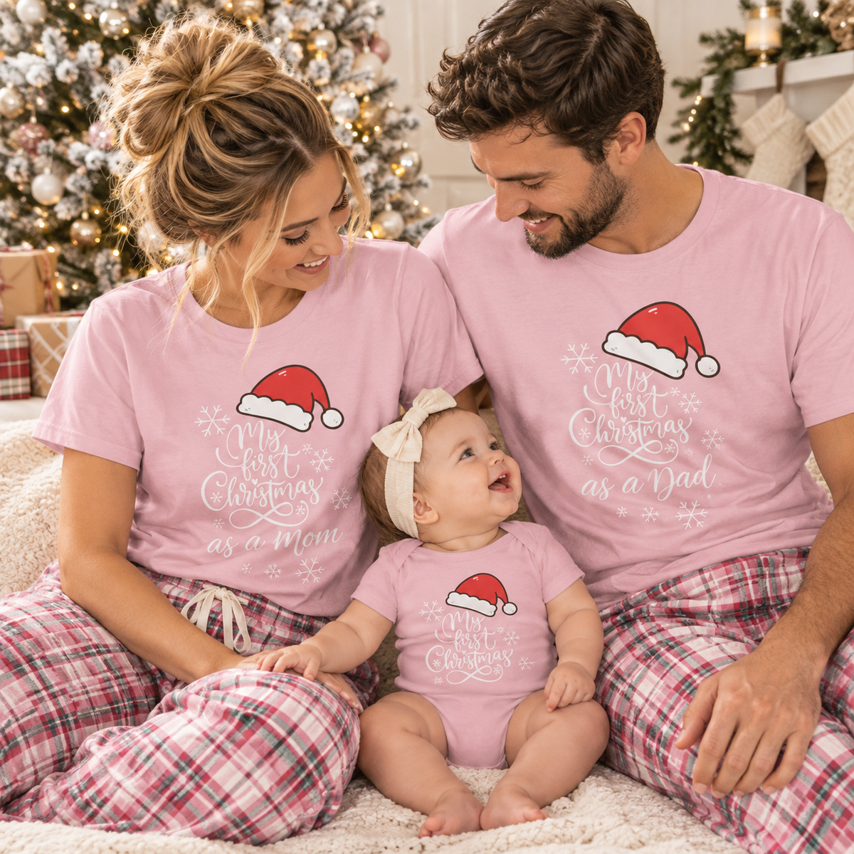 Baby's First Christmas Bodysuit | Baby Gift