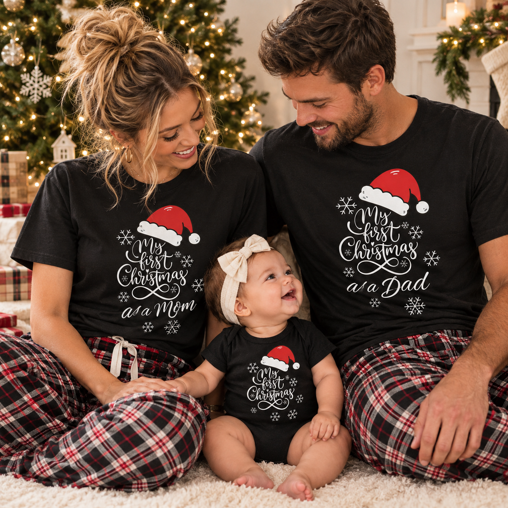 Baby's First Christmas Bodysuit | Baby Gift