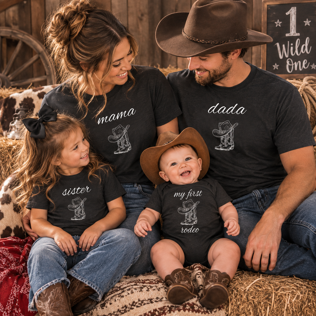 My First Rodeo Baby Onesie | First Birthday Outfit