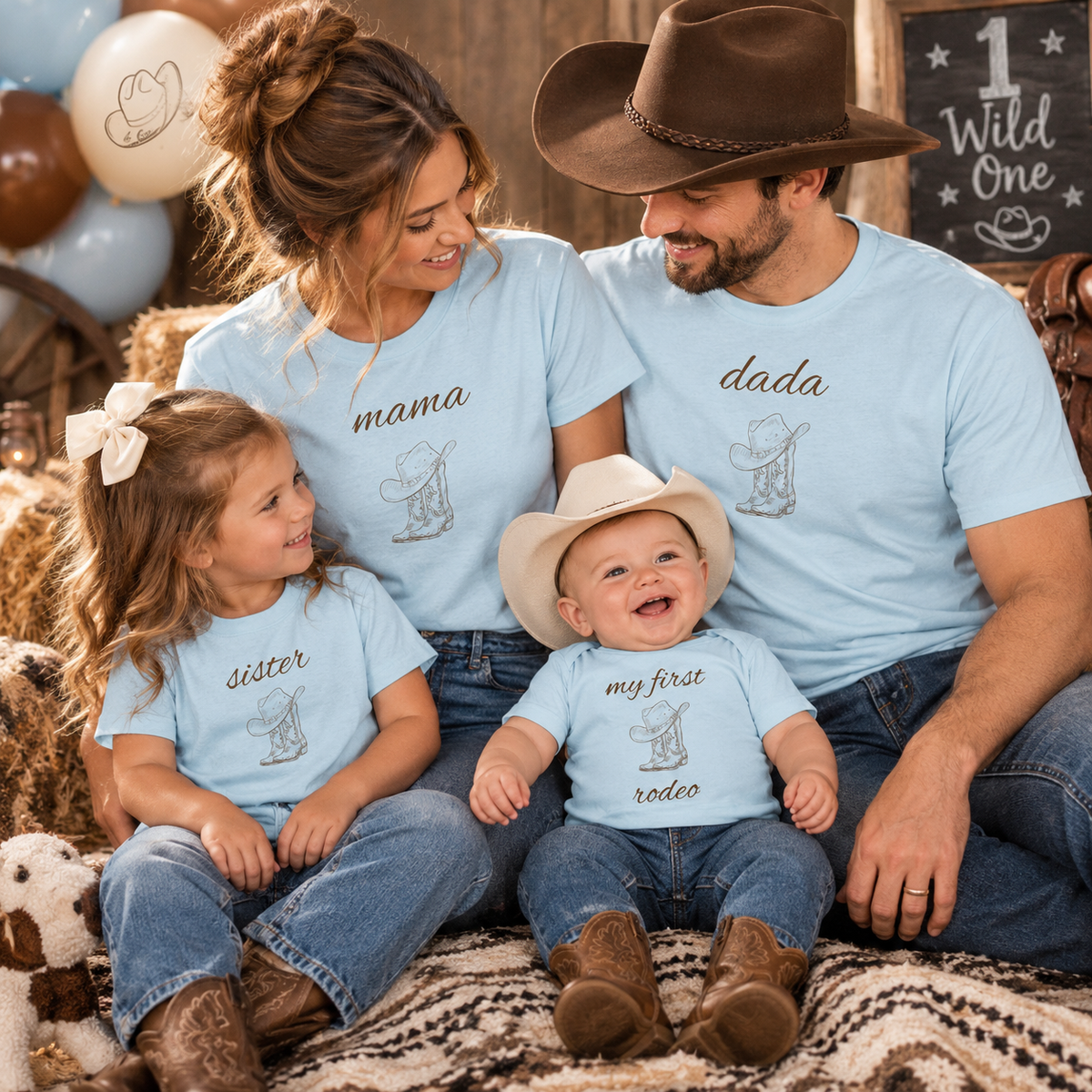 My First Rodeo Baby Onesie | First Birthday Outfit