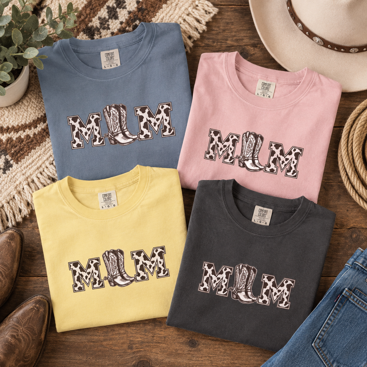 Country Mama Shirt | Western Mom T Shirt