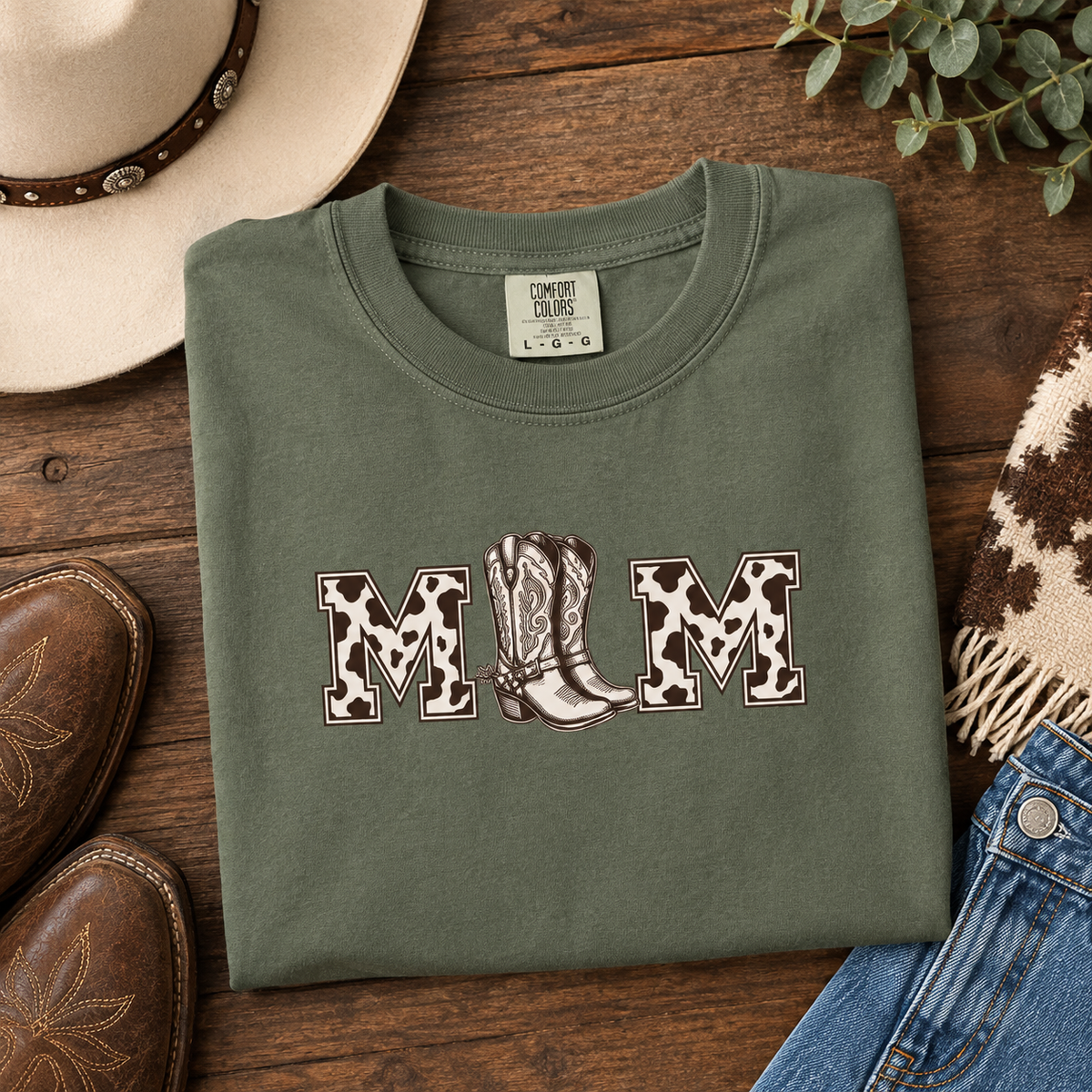 Country Mama Shirt | Western Mom T Shirt